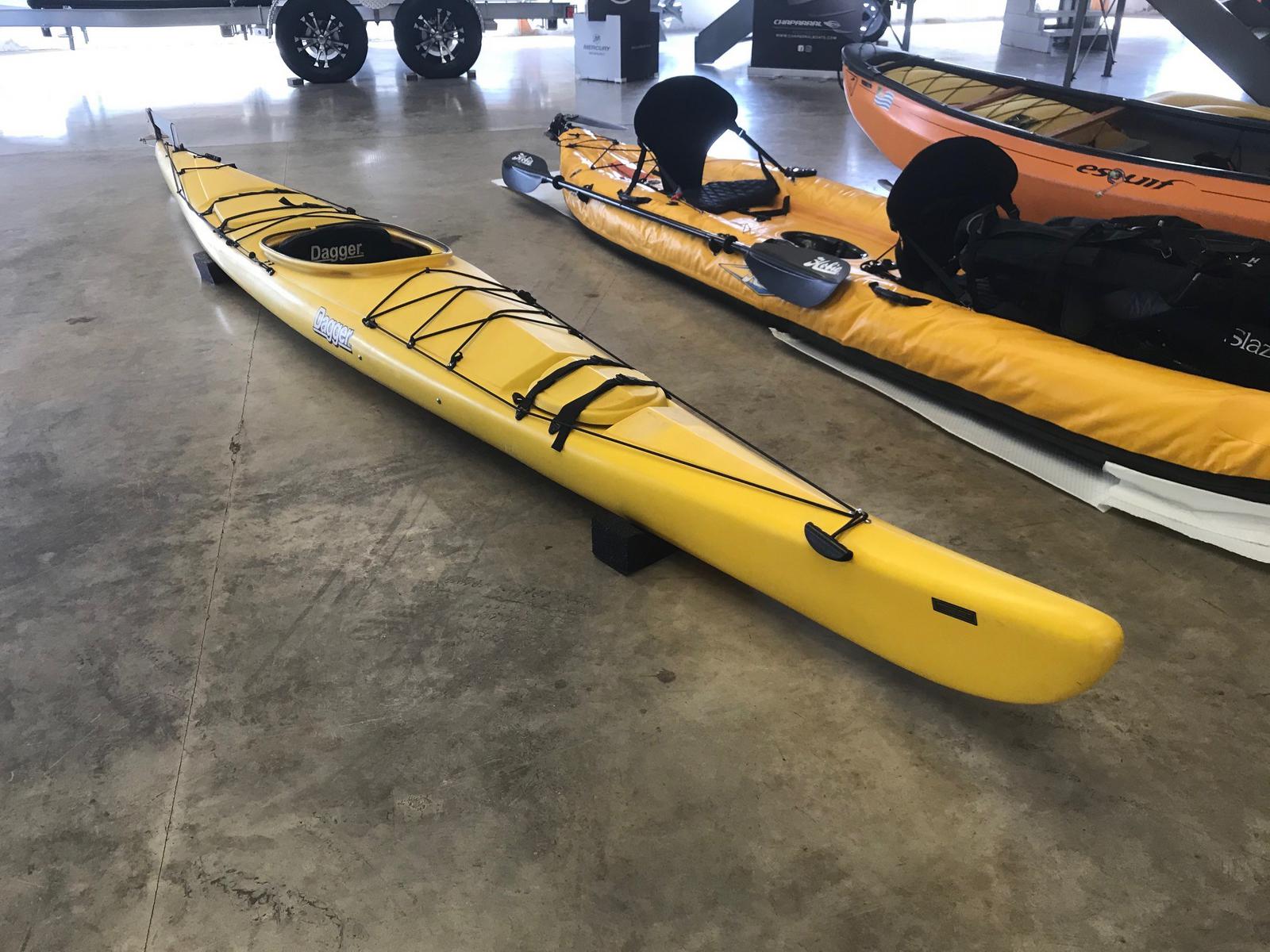 Dagger 16' Seeker Touring Kayak with Rudder for sale in Ephrata, PA